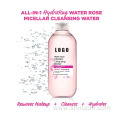 Private Label Rose Oil Free Micellar Water Cleansing